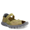 Peltz Shoes  Women's Bernie Mev Comfi Sandal GOLD TAN COMFI GLD TAN