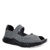 Peltz Shoes  Women's Bernie Mev Comfi Sandal HEATHER GREY COMFI HEAG