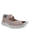 Peltz Shoes  Women's Bernie Mev Comfi Sandal BLUSH SHIMMER COMFI NBS