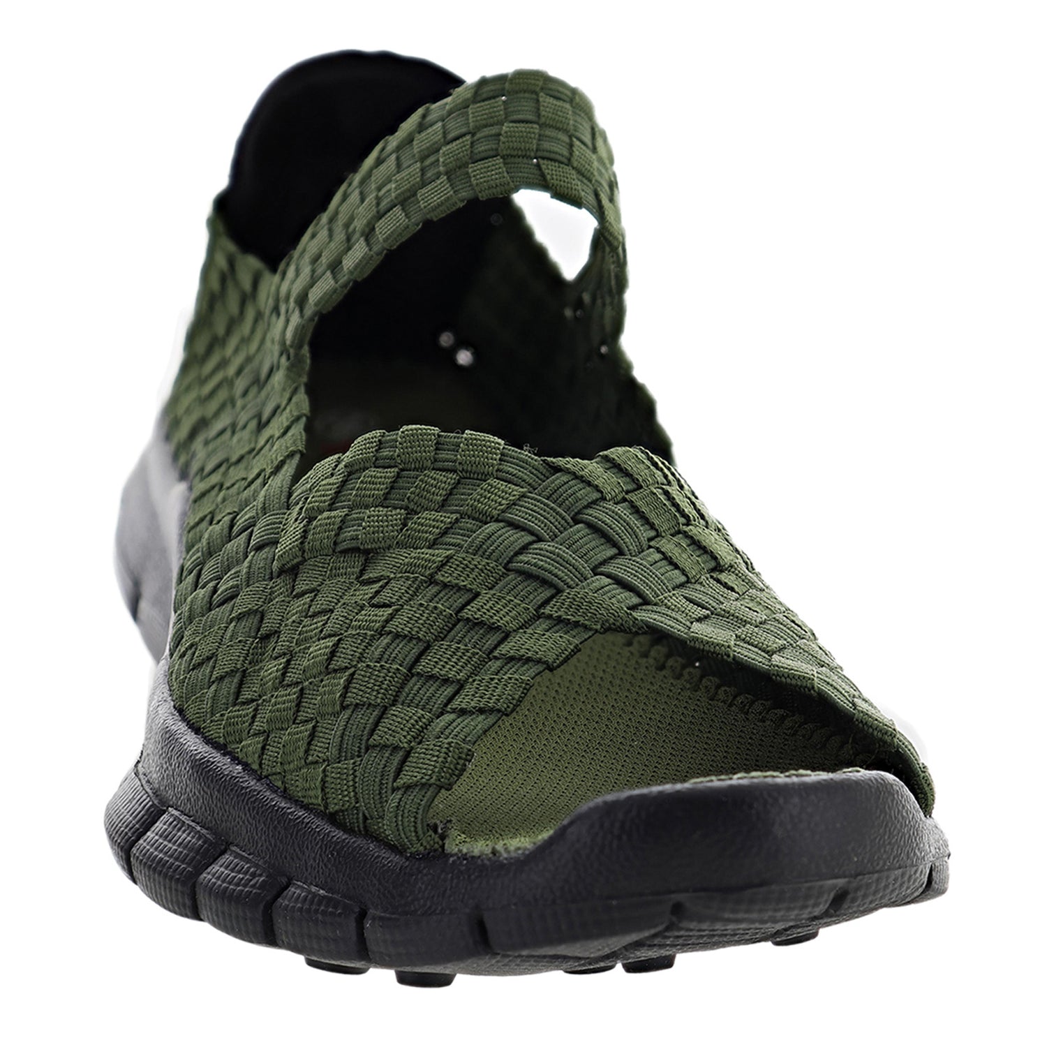 Peltz Shoes  Women's Bernie Mev Comfi Sandal OLIVE COMFI OLIVE