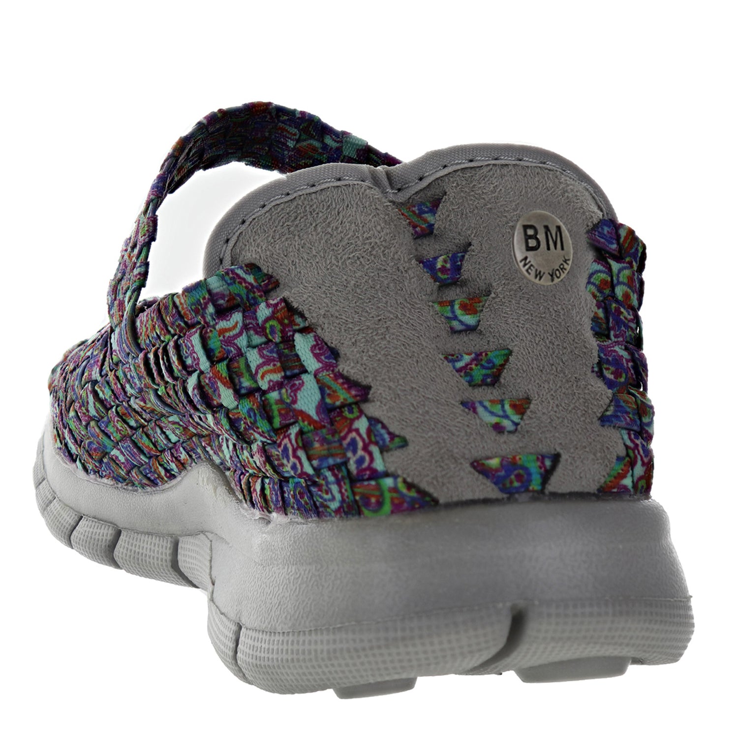 Peltz Shoes  Women's Bernie Mev Comfi Sandal PAISLEY COMFI PAIS