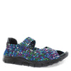 Peltz Shoes  Women's Bernie Mev Comfi Sandal SAPPHIRE COMFI SAPP