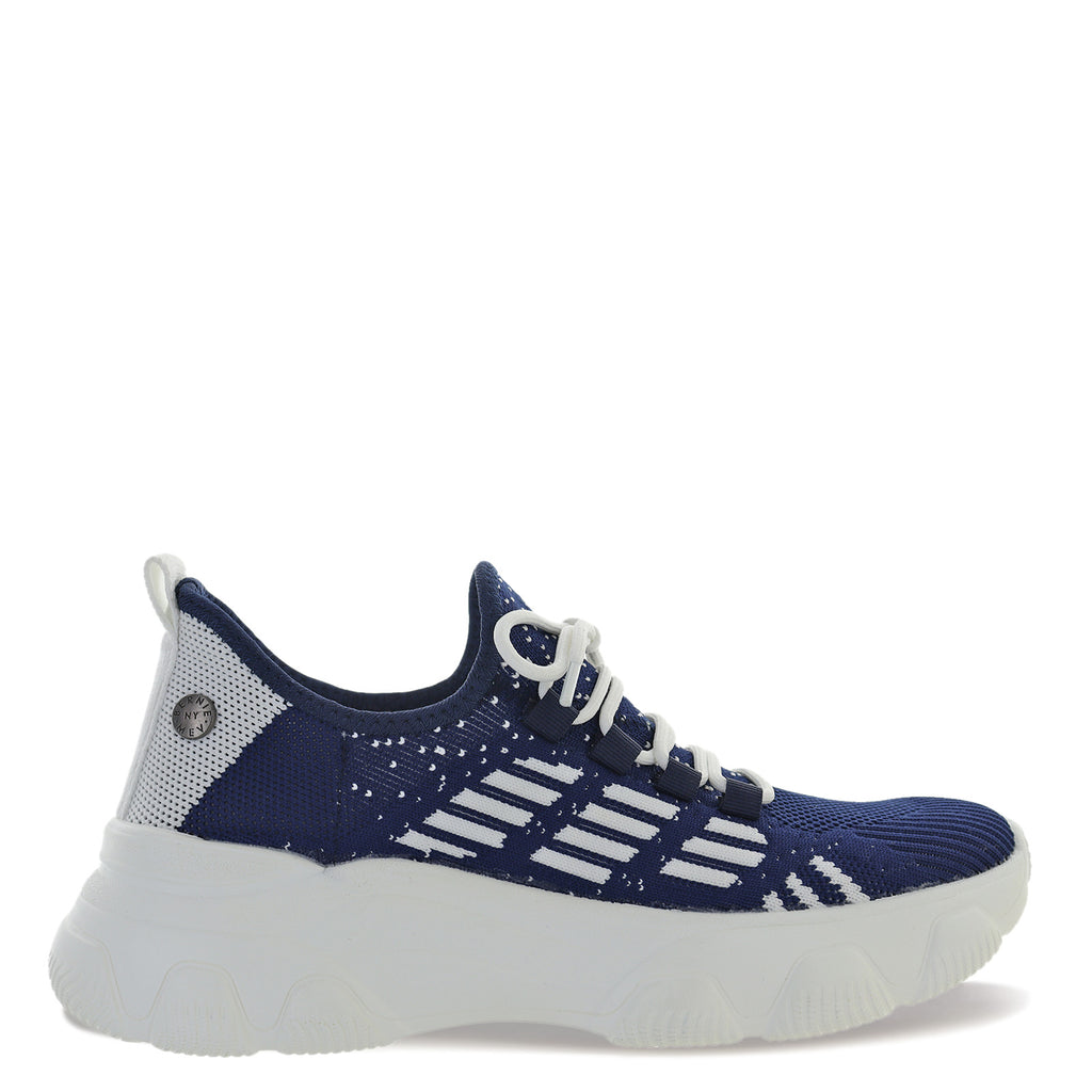 Women's Bernie Mev Cooper Sneaker NAVY COOPER-NAVY
