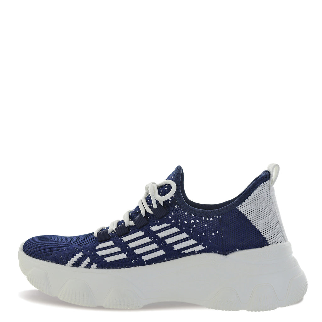 Women's Bernie Mev Cooper Sneaker NAVY COOPER-NAVY