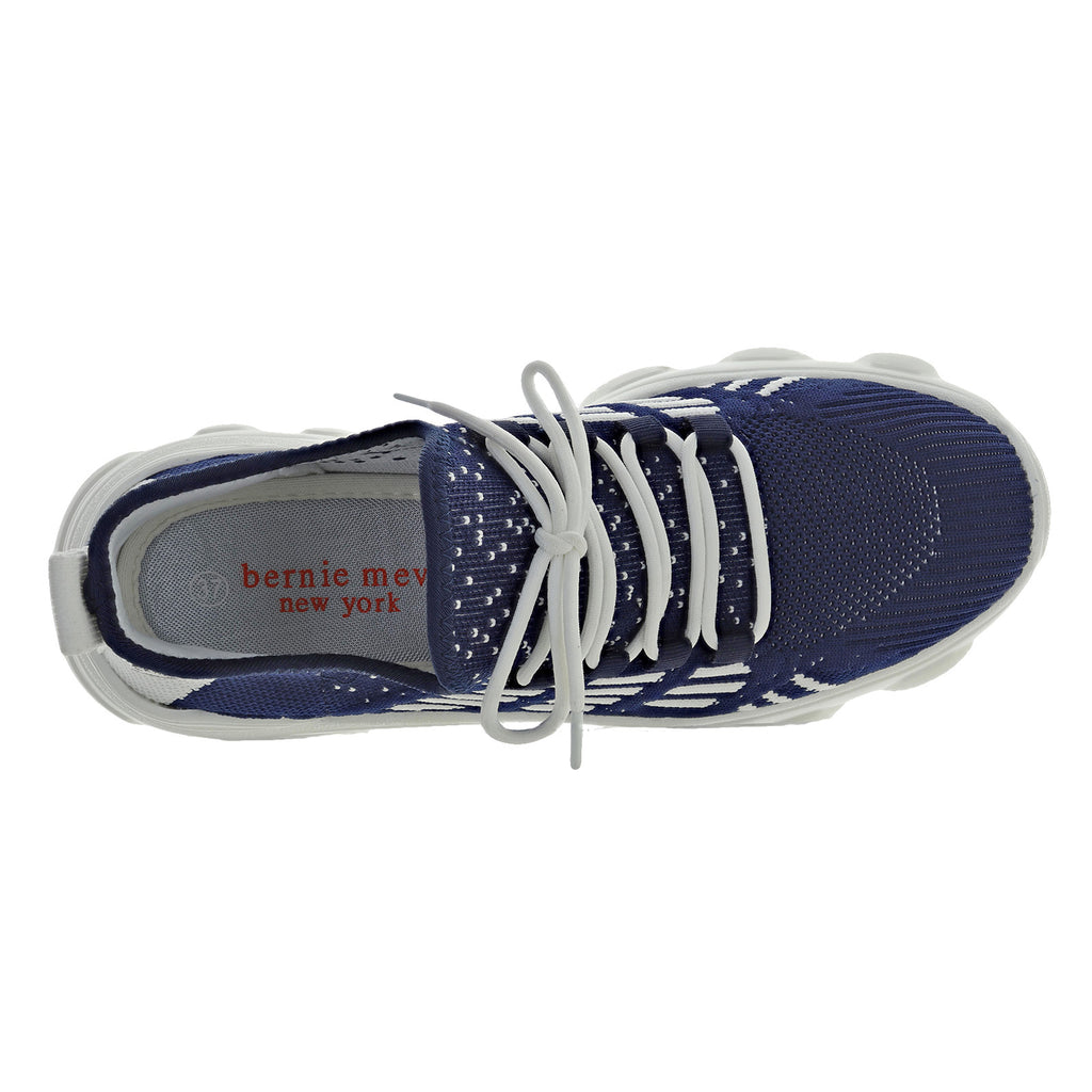 Women's Bernie Mev Cooper Sneaker NAVY COOPER-NAVY