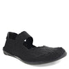 Peltz Shoes  Women's Bernie Mev Cuddly Slip-On BLACK CUDDLY BLK