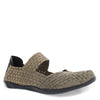 Peltz Shoes  Women's Bernie Mev Cuddly Slip-On BRONZE CUDDLY BRONZE