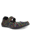 Peltz Shoes  Women's Bernie Mev Cuddly Slip-On DAZZLE CUDDLY DAZZLE