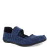 Peltz Shoes  Women's Bernie Mev Cuddly Slip-On JEANS CUDDLY JEANS