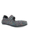 Peltz Shoes  Women's Bernie Mev Cuddly Slip-On LAPIS CUDDLY LAP
