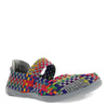Peltz Shoes  Women's Bernie Mev Cuddly Slip-On MULTI CUDDLY MULTI