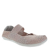 Peltz Shoes  Women's Bernie Mev Cuddly Slip-On BLUSH SHIMMER CUDDLY NBS