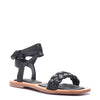 Peltz Shoes  Women's Crevo Alma Sandal BLACK CW1416-001