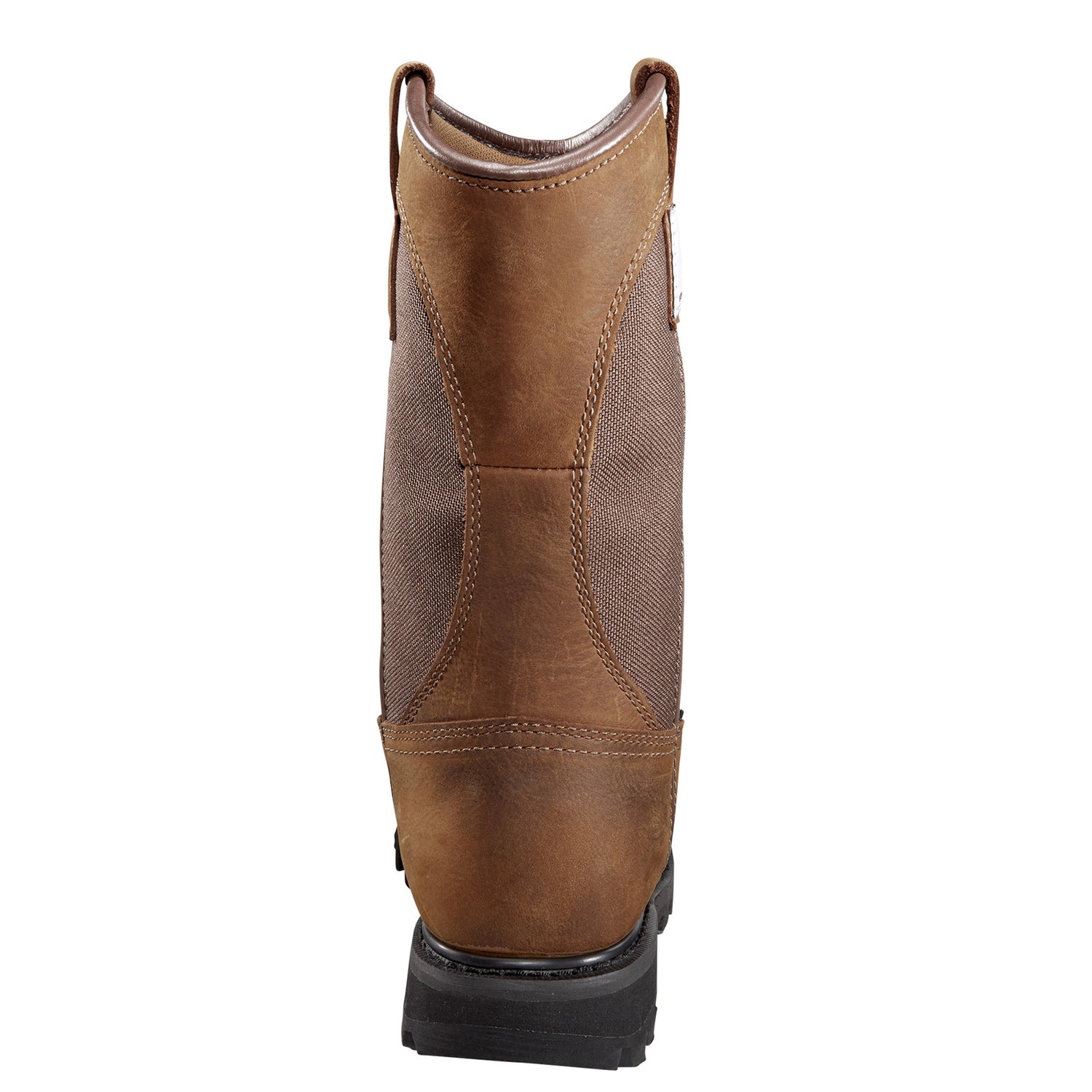 Peltz Shoes  Women's Carhartt Traditional Welt WP 10in Soft Toe Wellington Boot BROWN CWP1150