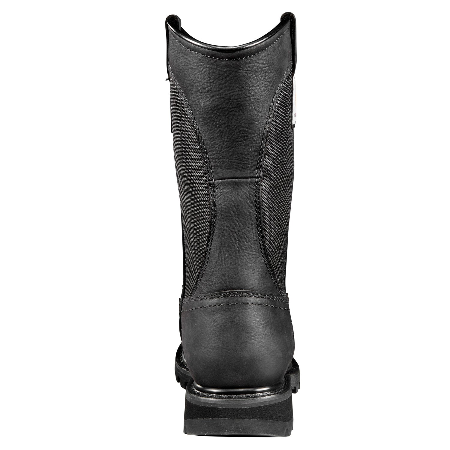 Peltz Shoes  Women's Carhartt Traditional Welt WP 10in Soft Toe Wellington Boot BLACK CWP1151