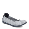 Peltz Shoes  Women's Bernie Mev Catwalk Slip-On PEWTER CATWALK PEWTER