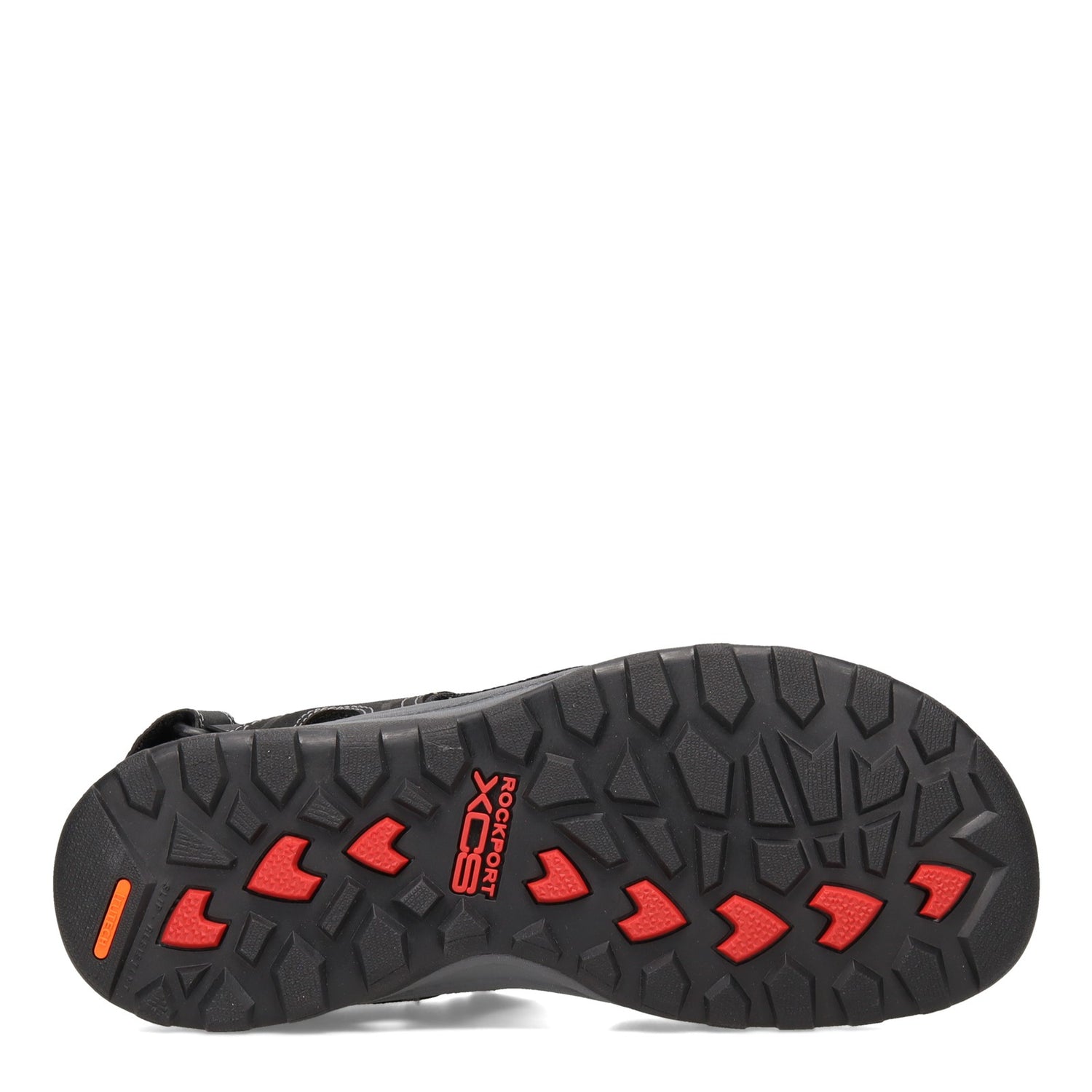 Peltz Shoes  Men's Rockport Eco Trail Technique Sandal BLACK CH0650