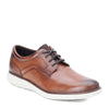 Peltz Shoes  Men's Rockport Garett Plain Toe Oxford COGNAC CH4295