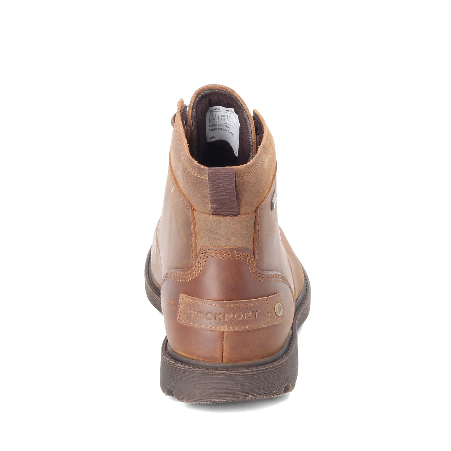 Peltz Shoes  Men's Rockport Rugged Bucks 2 Chukka Boot TAN CH6549