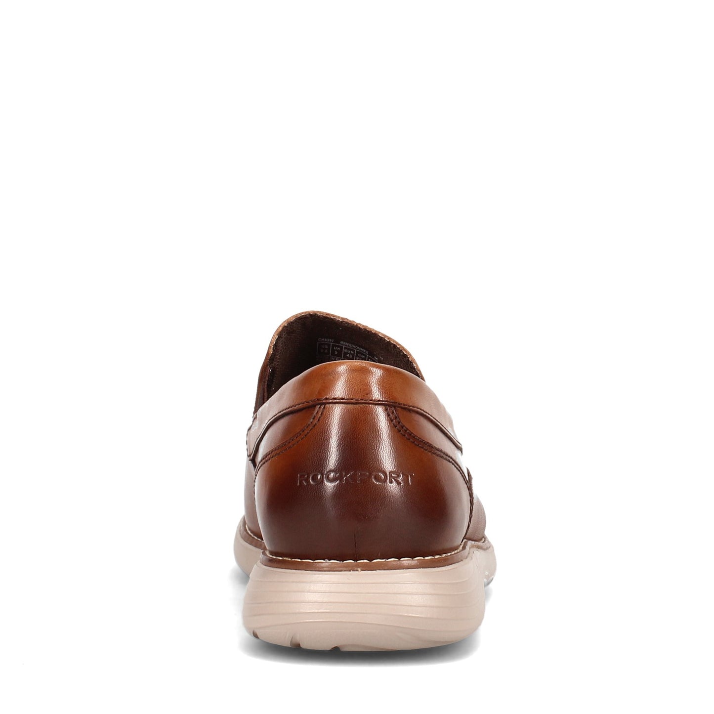 Peltz Shoes  Men's Rockport Garett Venetian Loafer COGNAC CH8397