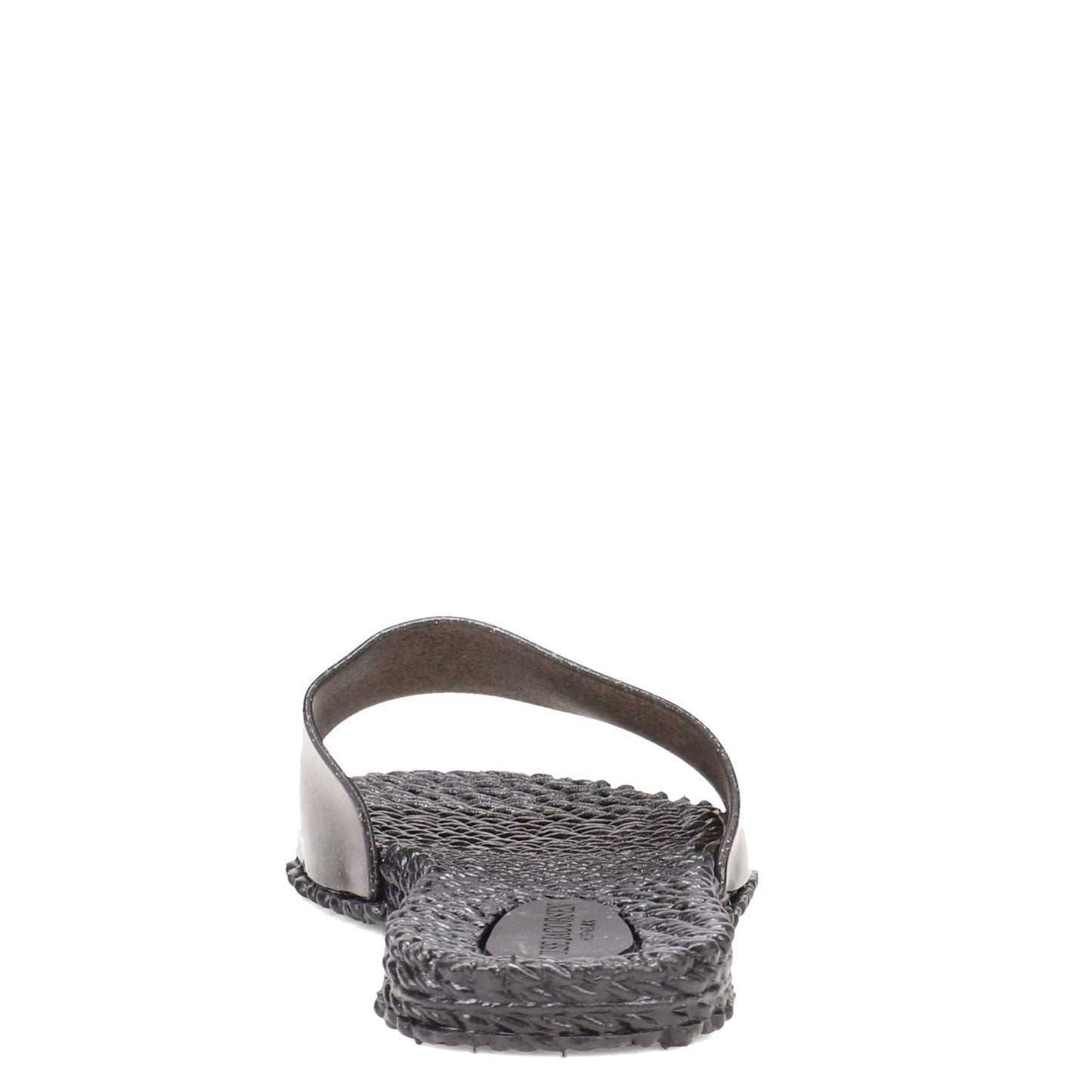 Peltz Shoes  Women's Ilse Jacobsen Cherio 196 Sandal BLACK CHEERI0196-001