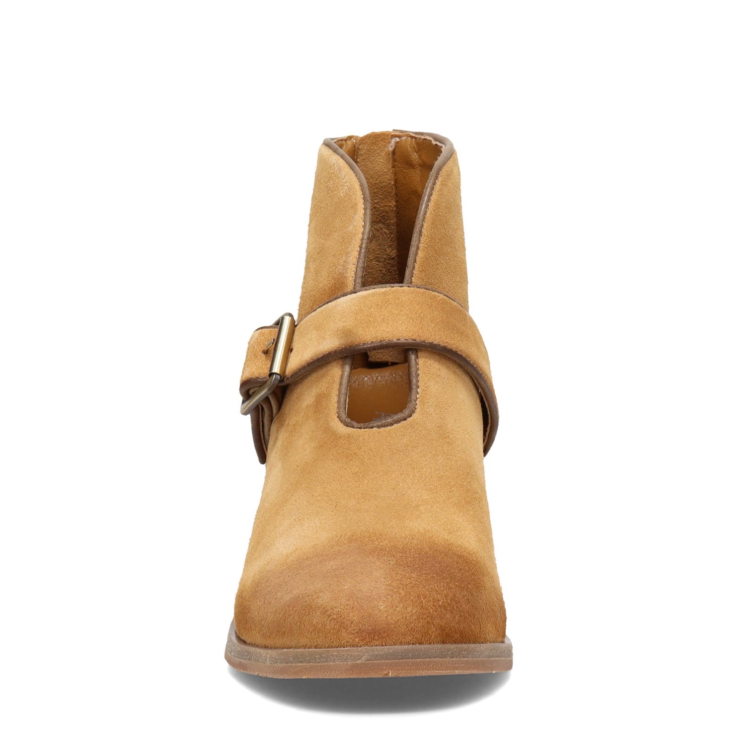 Peltz Shoes  Women's Antelope Chelly Boot TAUPE CHELLY-TAUPE