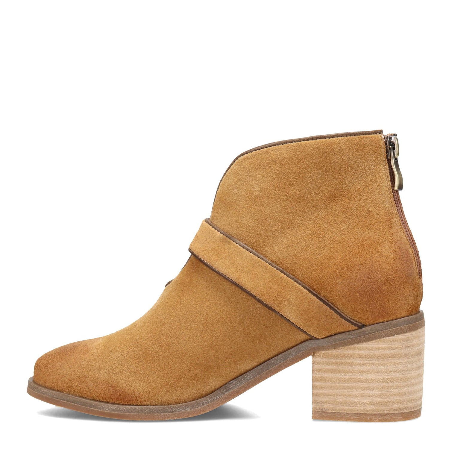 Peltz Shoes  Women's Antelope Chelly Boot TAUPE CHELLY-TAUPE