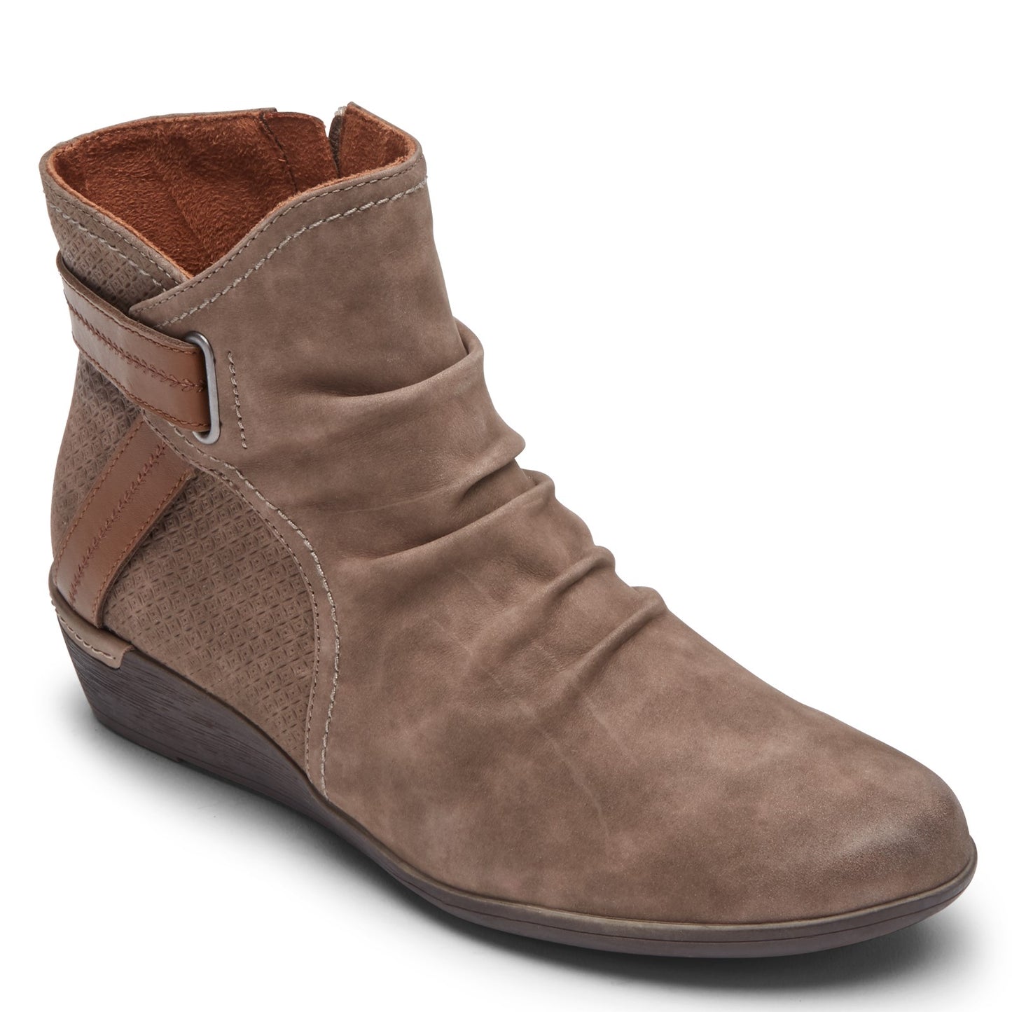 Peltz Shoes  Women's Cobb Hill Devyn Boot STONE CI1853
