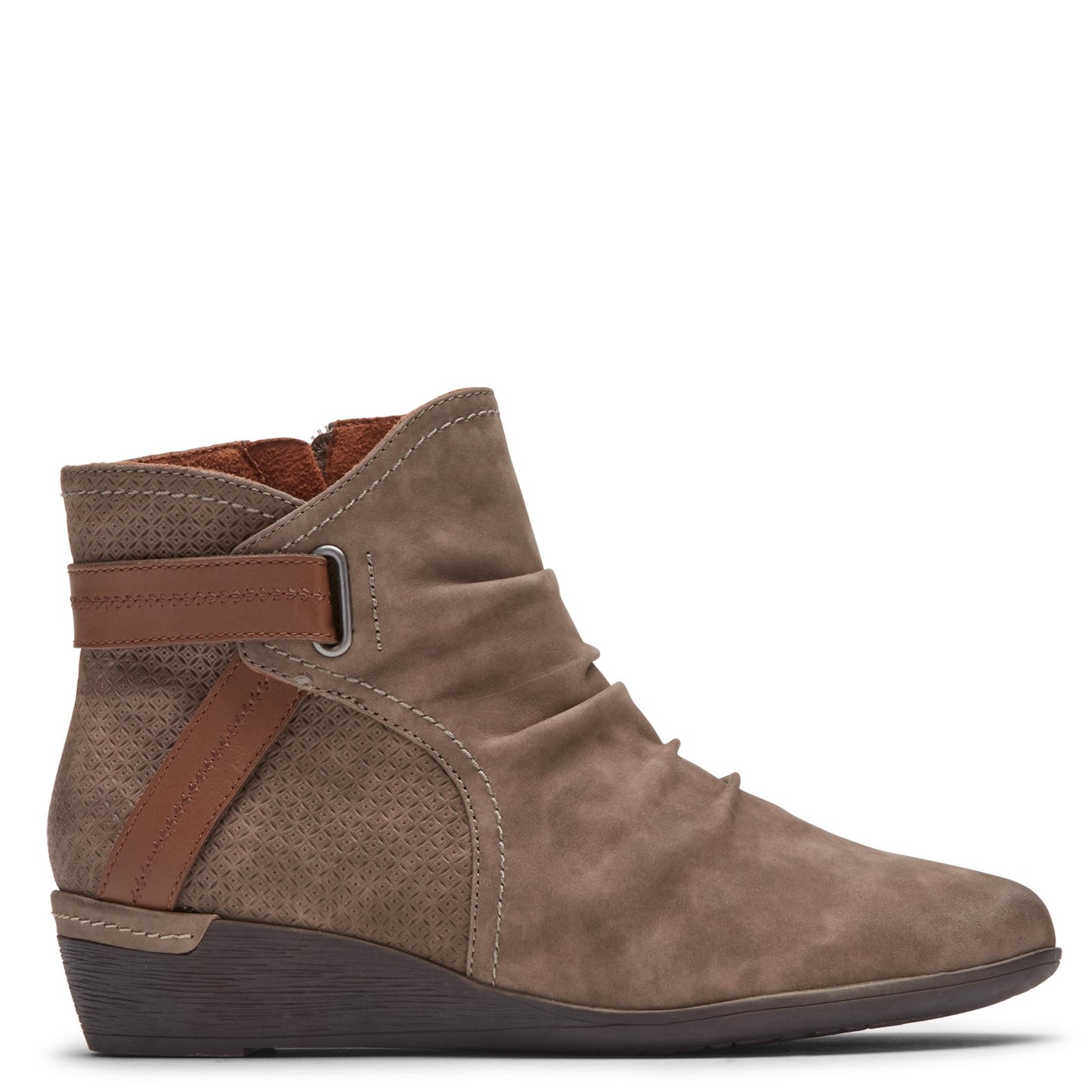 Peltz Shoes  Women's Cobb Hill Devyn Boot STONE CI1853