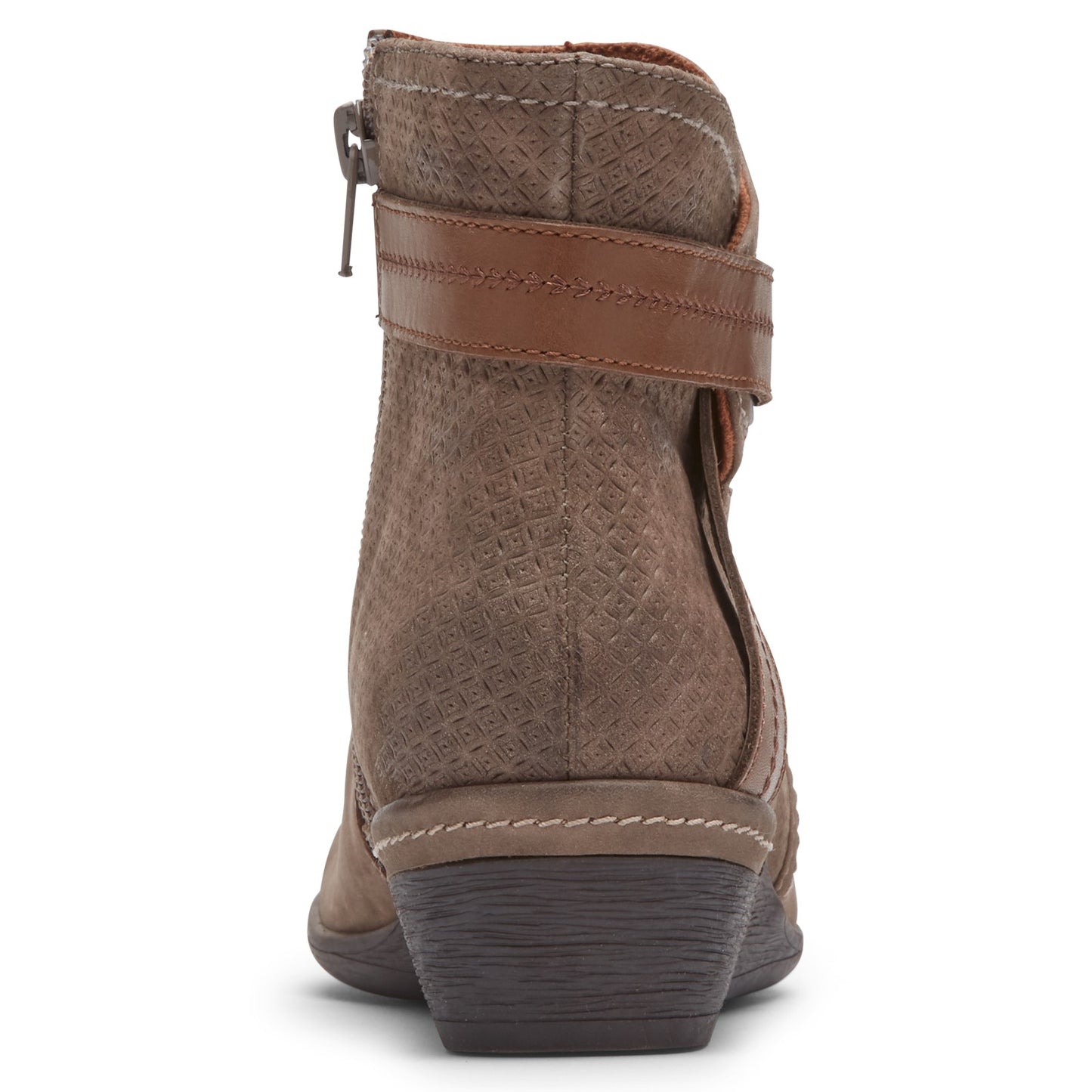 Peltz Shoes  Women's Cobb Hill Devyn Boot STONE CI1853