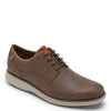 Peltz Shoes  Men's Rockport Garett Plain Toe Oxford NEW TAN CI2336