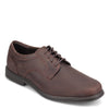 Peltz Shoes  Men's Rockport Robinsyn Waterproof Plain Toe Oxford TAN CI3076