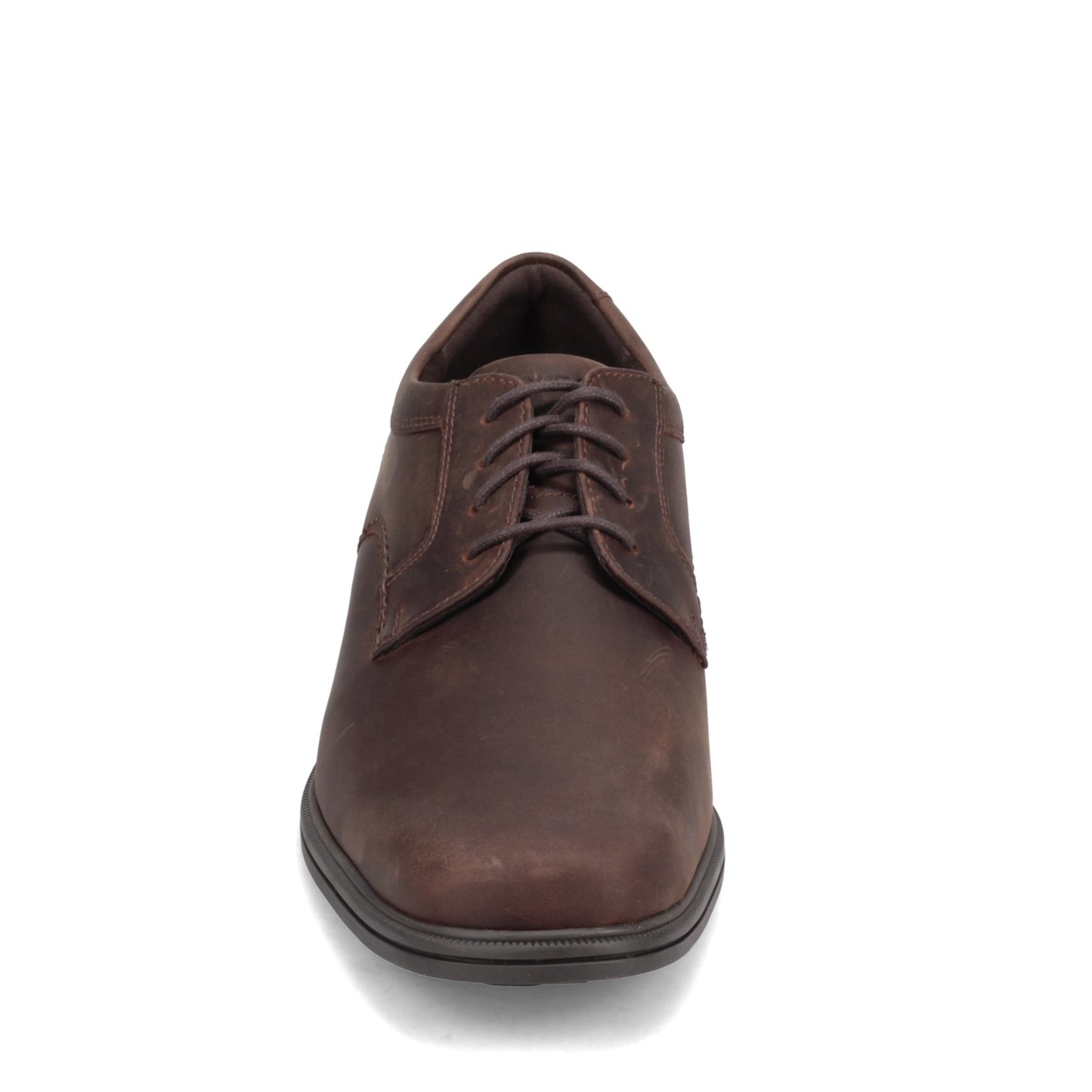 Peltz Shoes  Men's Rockport Robinsyn Waterproof Plain Toe Oxford TAN CI3076