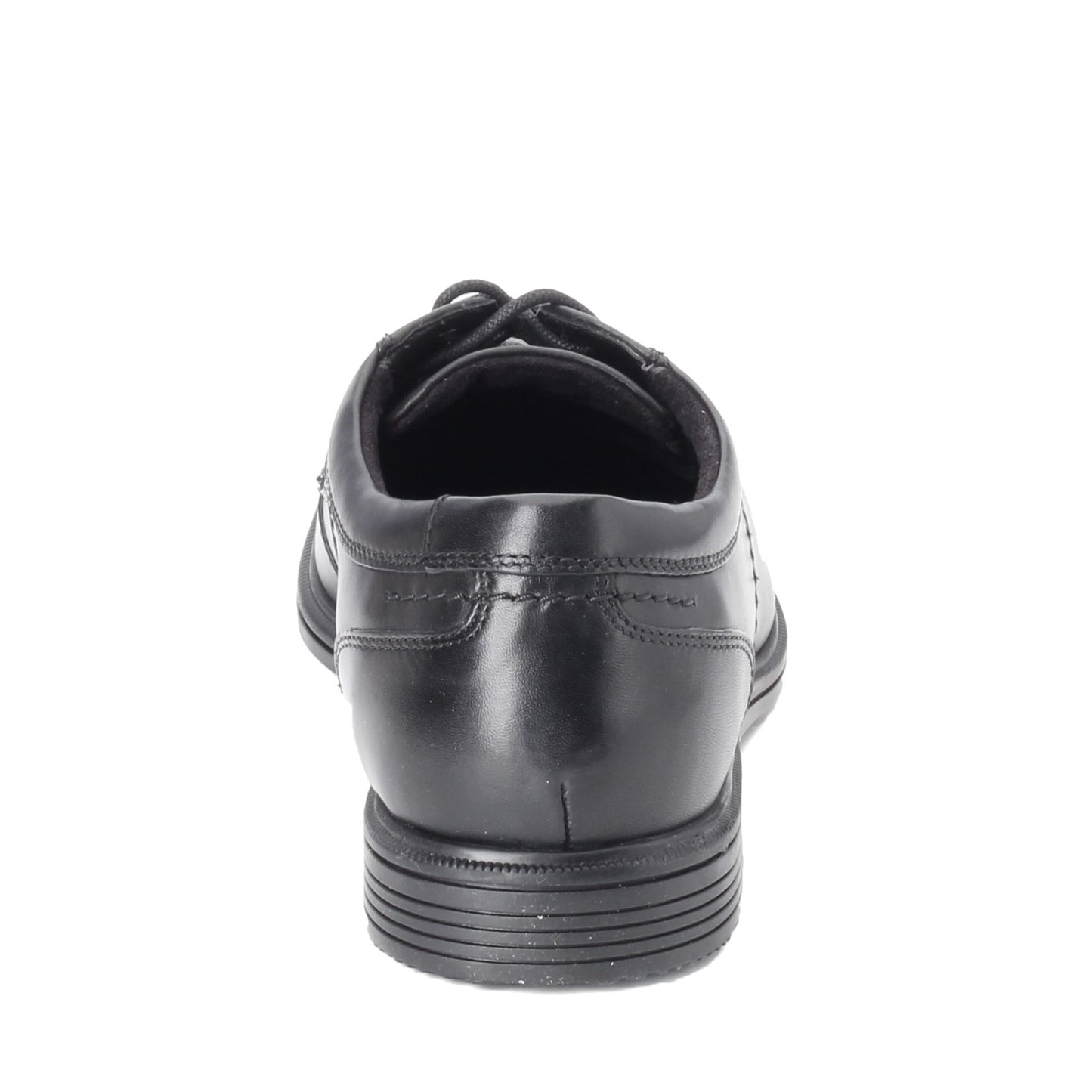 Peltz Shoes  Men's Rockport Robinsyn Waterproof Plain Toe Oxford BLACK CI3077