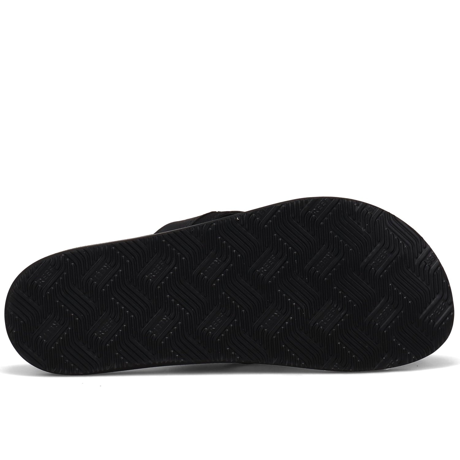 Peltz Shoes  Men's Reef Cushion Dawn Sandal Black CI3767