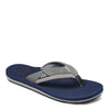 Peltz Shoes  Men's Reef Cushion Dawn Sandal Navy/Grey CI5836