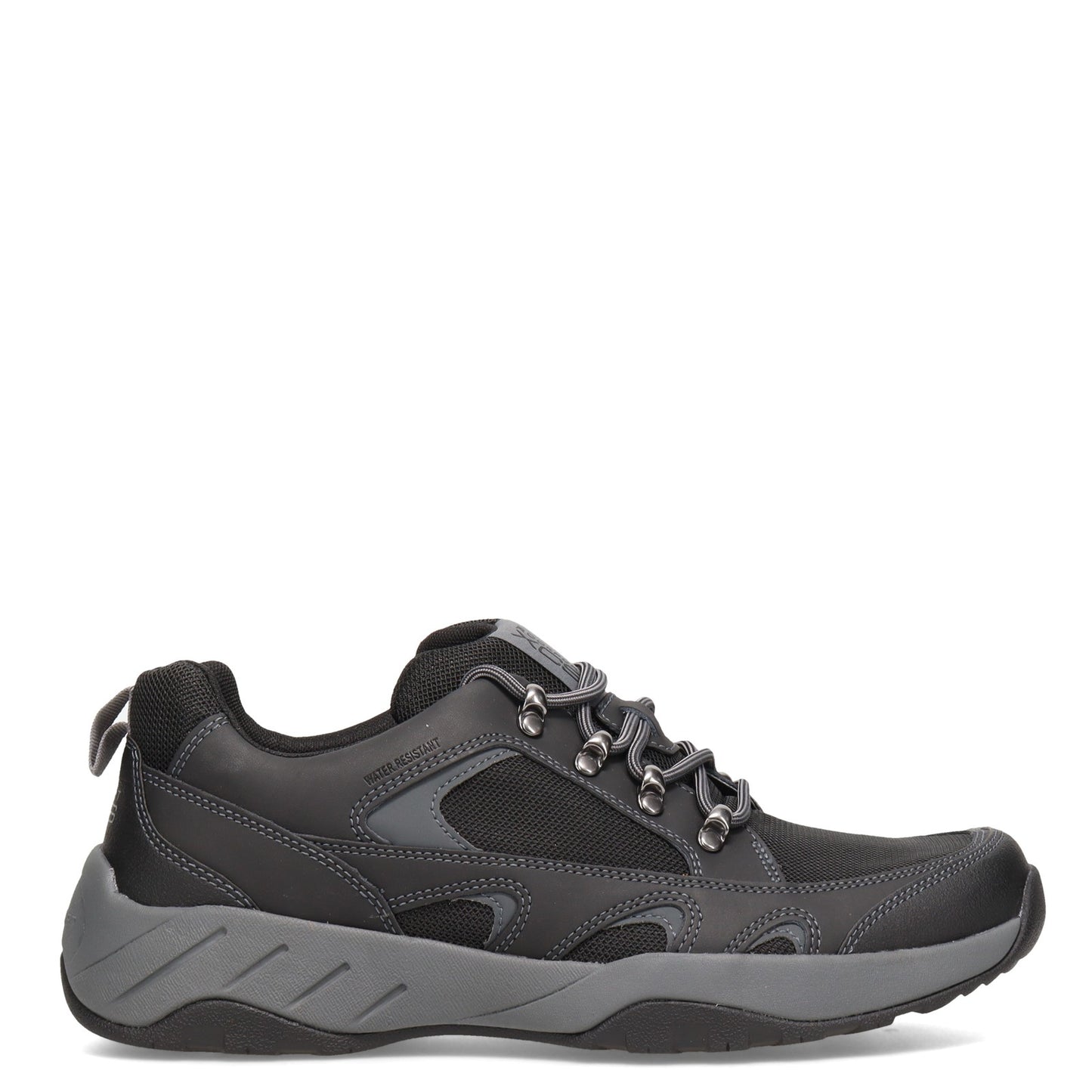 Peltz Shoes  Men's Rockport XCS Riggs Sneaker BLACK CI7597