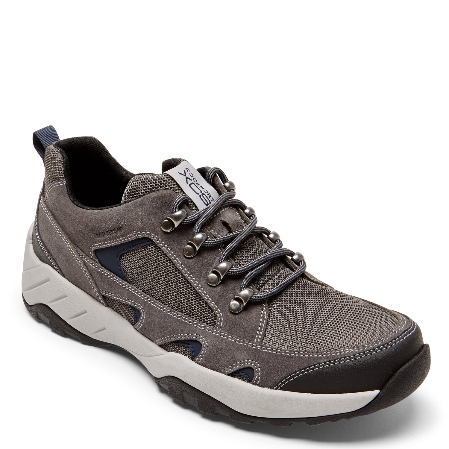 Peltz Shoes  Men's Rockport XCS Riggs Sneaker STEEL CI7598