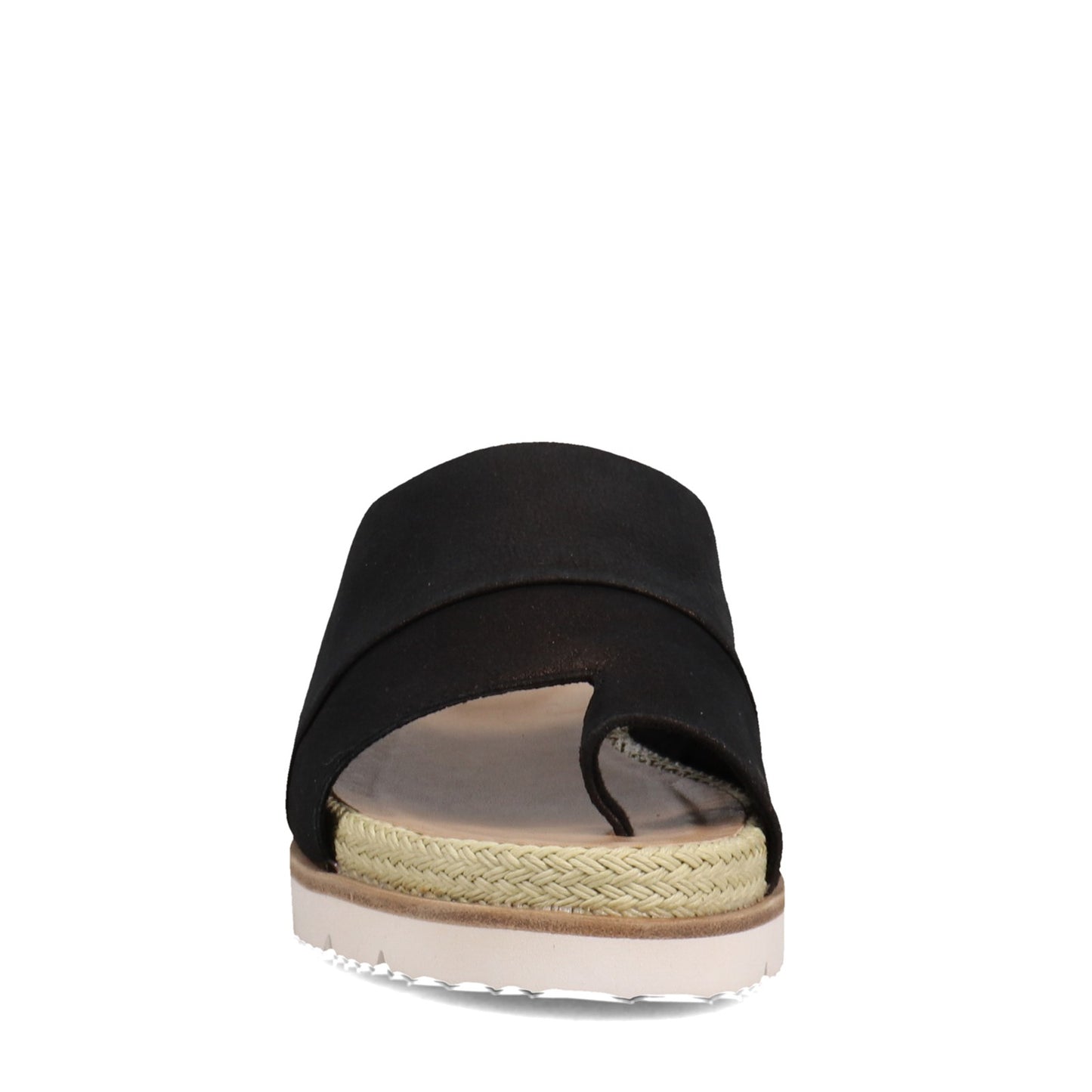 Peltz Shoes  Women's Vaneli Cleve Sandal BLACK CLEVE-BLACK