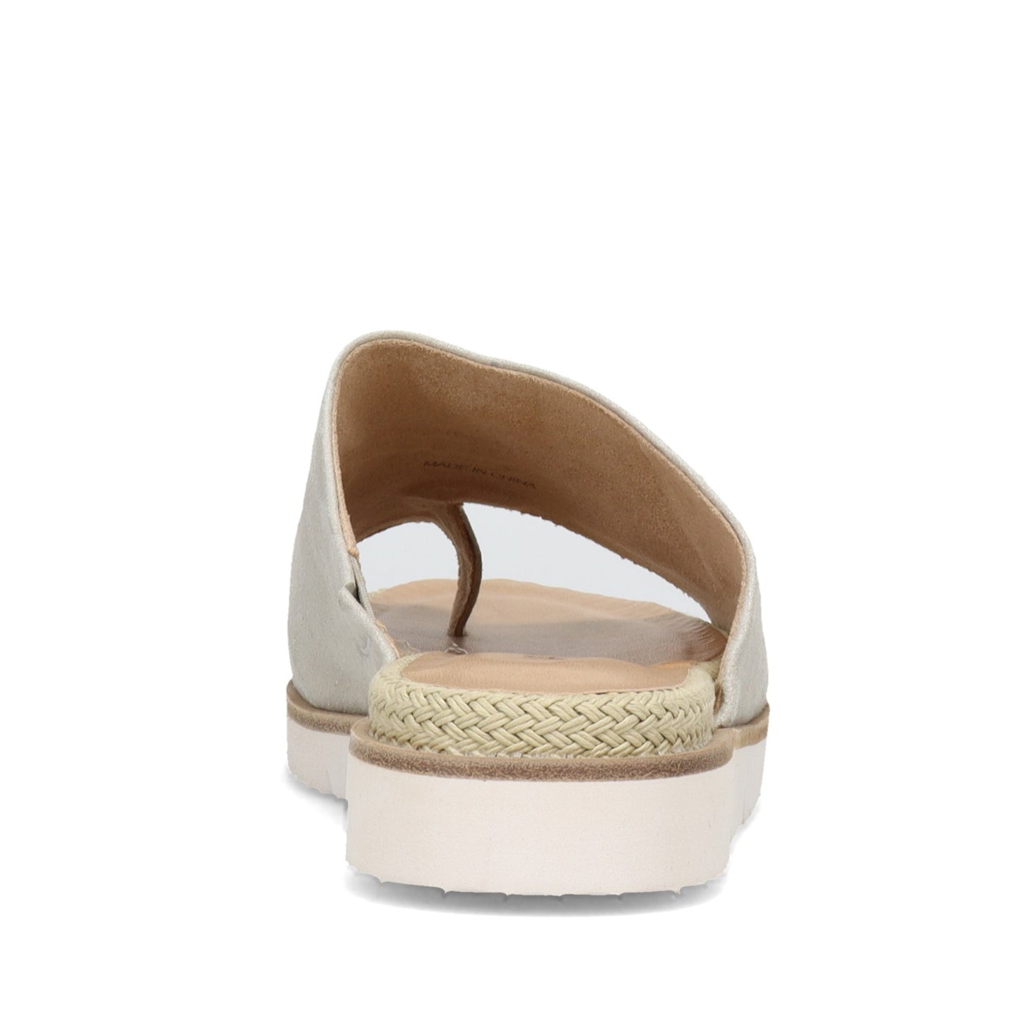 Peltz Shoes  Women's Vaneli Cleve Sandal BEIGE CLEVE-LIGHT