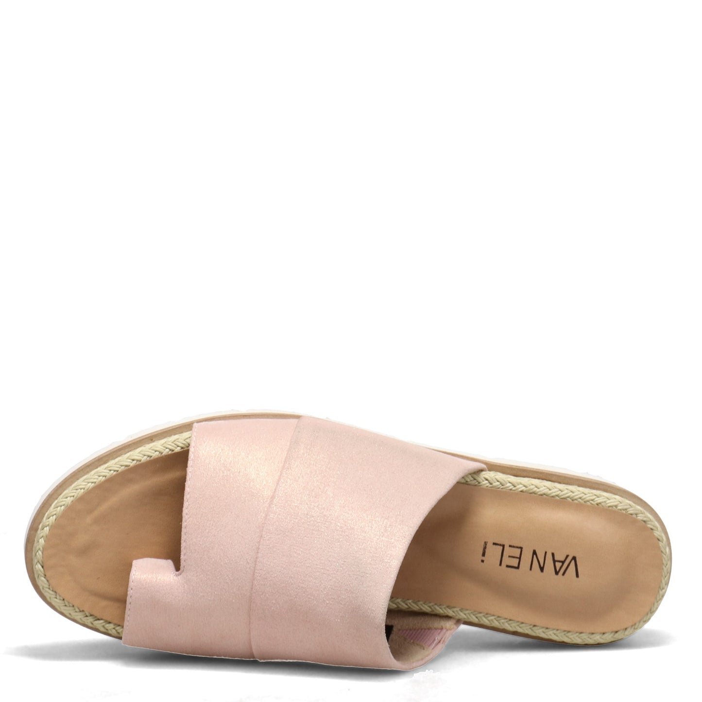 Peltz Shoes  Women's Vaneli Cleve Sandal PINK CLEVE-PINK