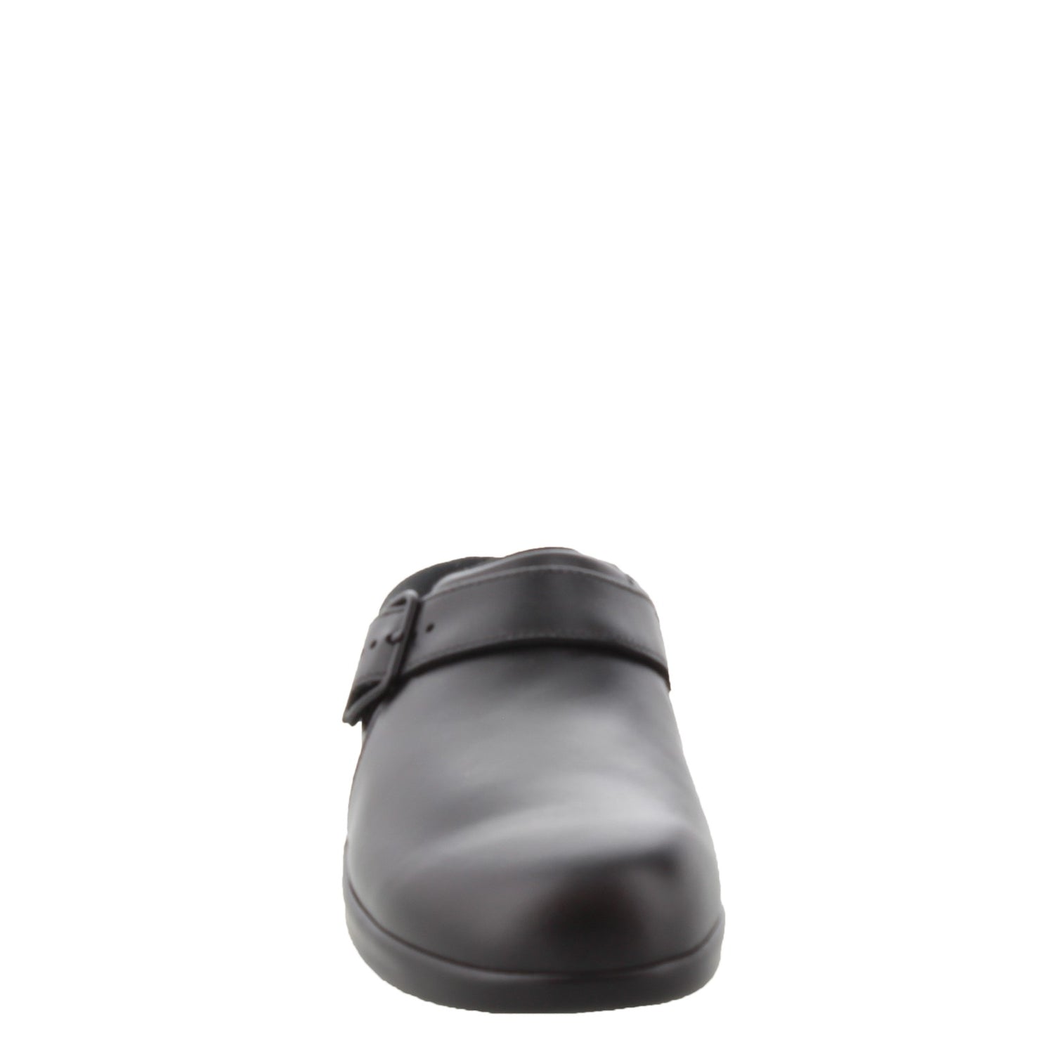 Peltz Shoes  Women's SAS Clog Slip-On BLACK CLOG BLACK