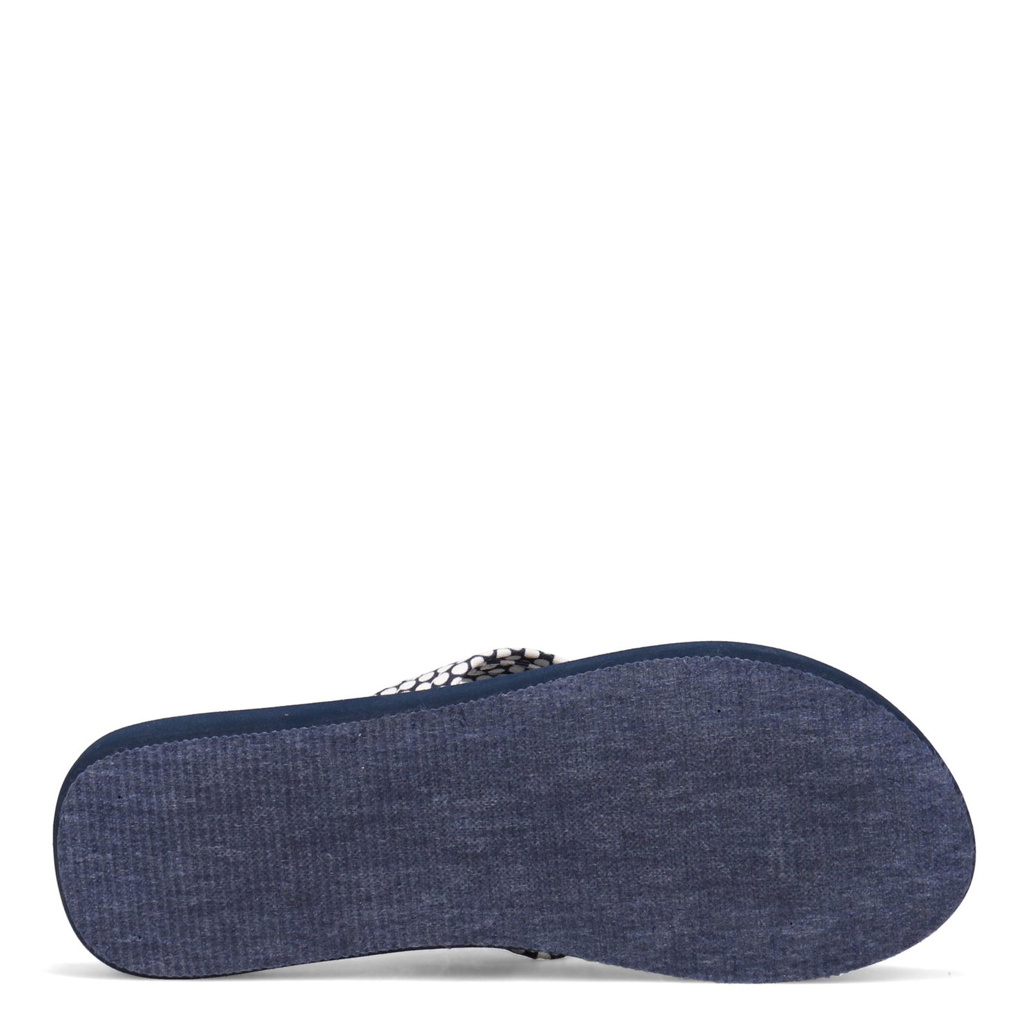 Peltz Shoes  Women's Tommy Hilfiger Coldont Sandal NAVY MULTI COLDONT-DBLFB40