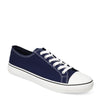 Peltz Shoes  Men's Rocawear Cousey Low Top Sneaker NAVY COUSEYLO NVY