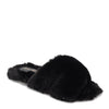 Peltz Shoes  Women's Nine West Cozy 2 Slipper BLACK COZY2-BLKFB