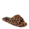 Peltz Shoes  Women's Nine West Cozy 2 Slipper NATURAL LEOPARD COZY2-NAMFB