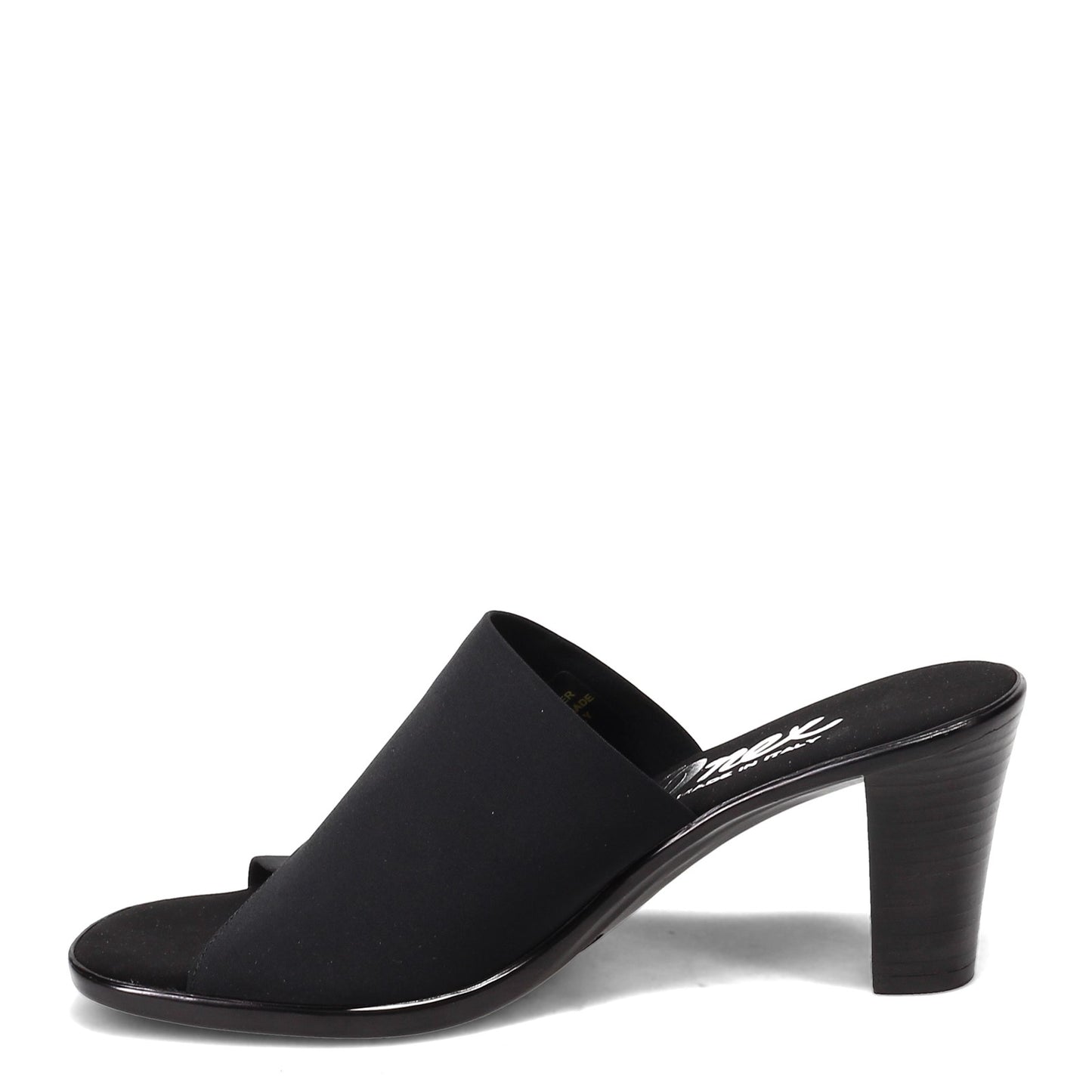 Peltz Shoes  Women's Onex Crista Heeled Sandal BLACK CRISTA-BLACK