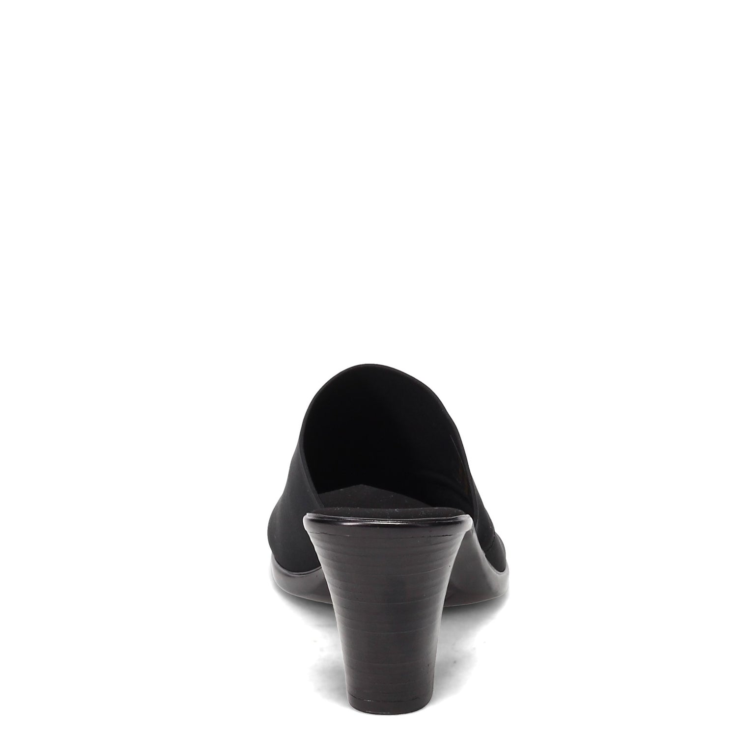 Peltz Shoes  Women's Onex Crista Heeled Sandal BLACK CRISTA-BLACK