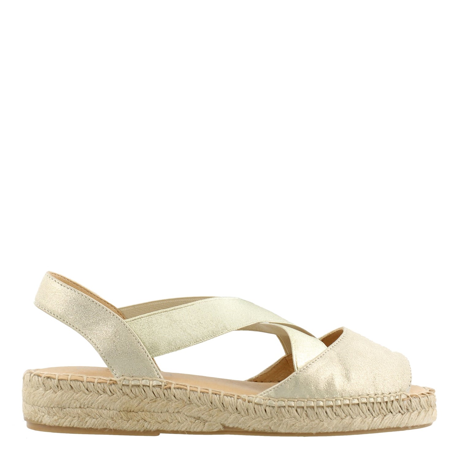Peltz Shoes  Women's Carmen Saiz CS19-10370 Sandals PLATINO CS19-10370 PLAT