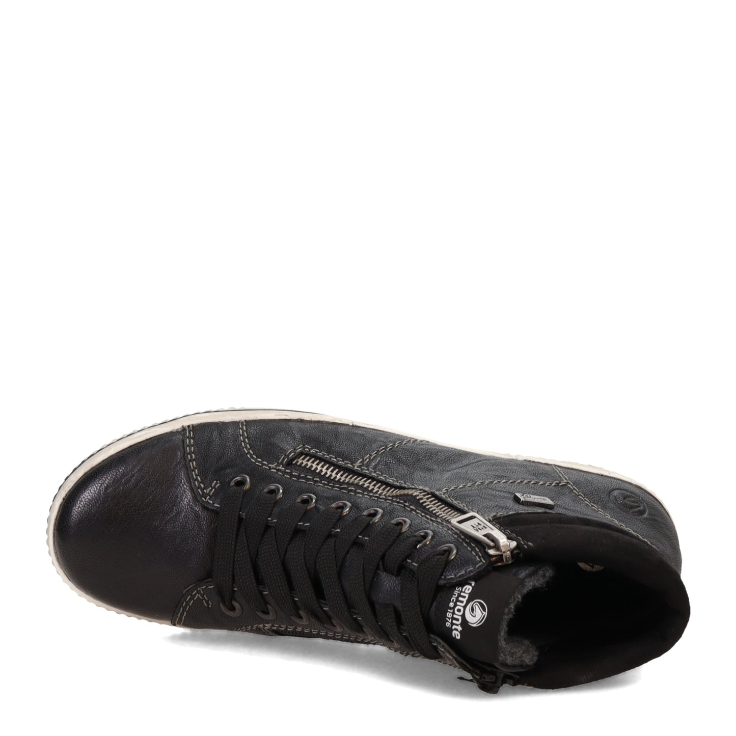 Peltz Shoes  Women's Remonte D0772 Boot BLACK D0772-01
